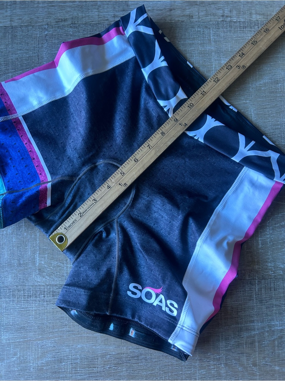 SOAS Racing Women’s S Triathlon 2 Piece Kit Tank Padded Bike Shorts Cycling - Picture 6 of 14